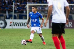 Romero fez grande jogo diante do Deportivo Lara e pode ser poupado contra o América-MG