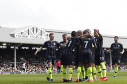 Fulham x Manchester City