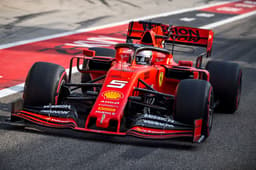 Sebastian Vettel (Ferrari) - GP do Bahrein