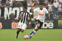 Corinthians x Santos