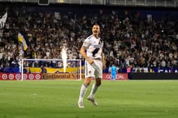 Ibrahimovic - Los Angeles Galaxy x Portland