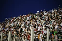 Luverdense - Torcida no estádio