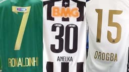 Ronaldinho no Palmeiras? Anelka no Galo? Drogba no Corinthians? Essas grandes contratações são alguns dos exemplos de jogadores que foram anunciados ou que a negociação se tornou pública, e que acabou melando e rendendo muitas zoações. No dia da mentira, confira essas e outras contratações 'mentirosas'.