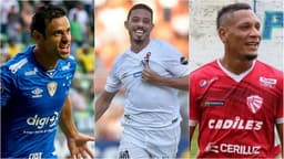 Baiano, Carioca, Catarinense, Cearense, Gaúcho, Goiano, Mineiro, Paranaense, Paulista e Pernambucano: confira na galeria abaixo o(s) artilheiro(s) de cada um dos principais estaduais do Brasil, que já estão na reta final para a definição do campeão e de seu máximo goleador