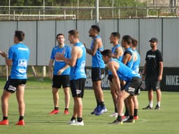 Treino Corinthians