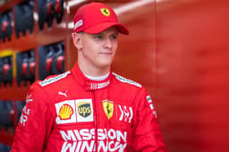 Mick Schumacher - Ferrari