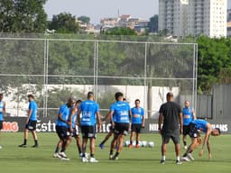 Treino Corinthians