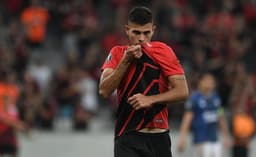 Bruno Guimarães Athlético Paranaense