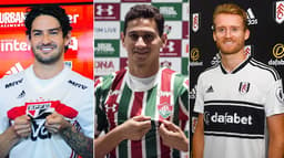 É natural que alguns jogadores de talento que surgem no mundo do futebol não rendam o esperado. Para o jornal espanhol 'Marca' esse é o caso de Paulo Henrique Ganso e Alexandre Pato, além de mais 13 jogadores. A publicação fez uma lista apontando um pequeno histórico da carreira dos atletas selecionados e indicando as equipes que ocupam no momento. Confira a lista completa