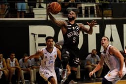 Jamaal - Botafogo x São José - NBB