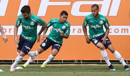 Treino do Palmeiras