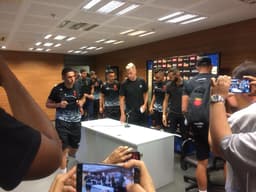 Pronunciamento dos jogadores do Vasco