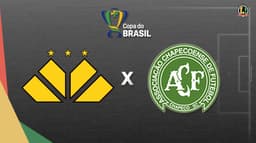 Apresentação Criciúma x Chapecoense