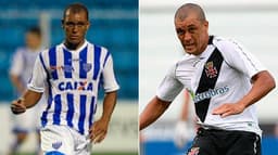 Montagem - Eduardo Costa (Avaí e Vasco)