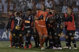 Santos x Corinthians - elenco