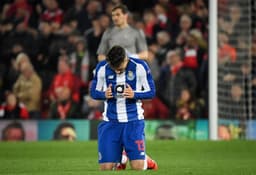 Alex Telles - Liverpool x Porto