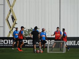 Corinthians treino