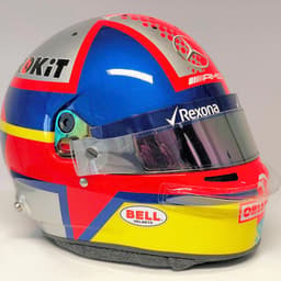 George Russell - Williams - Capacete 1000ª