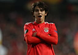 João Félix - Benfica x Eintracht Frankfurt