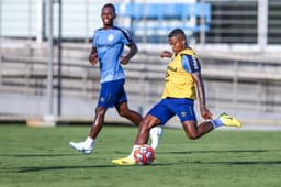 Treino Grêmio