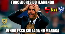 Os melhores memes de Flamengo 6 x 1 San José