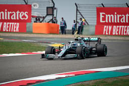 Valtteri Bottas (Mercedes) - GP da China