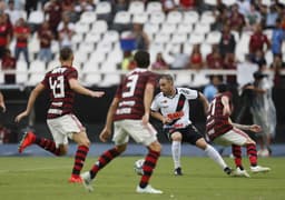 Vasco x Flamengo Bruno Cesar