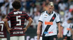 Vasco x Flamengo Maxi Lopez