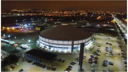 Arena de Suzano foi inaugurada no ano passado