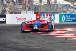 Matheus Leist - IndyCar - Long Beach