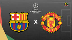 Apresentação Barcelona x Manchester United