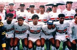 São Paulo campeão paulista - 1991