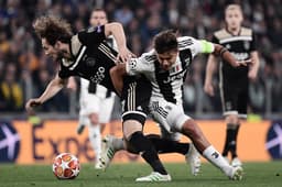 Juventus x Ajax