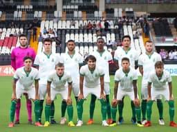 O Vasco avançou às semifinais da Copa do Brasil sub-20 eliminando o Coelho