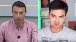 Montagem - André Rizek e Felipe Neto