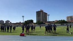 Treino Botafogo