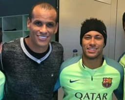 Rivaldo e Neymar