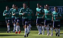 Fora da final do Paulista, Palmeiras completará 15 dias sem entrar em campo