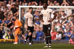 Pogba - Everton x Manchester United