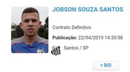 Jobson - Santos