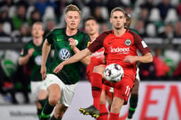 Wolsfburg x Eintracht Frankfurt