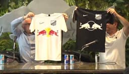 Camisas - Red Bull Bragantino