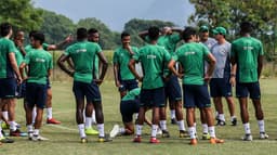 Fluminense Treino Fernando Diniz