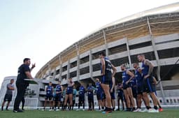 Treino Botafogo 22.04.19