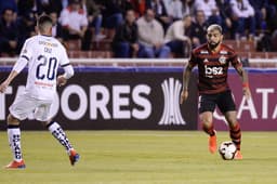 LDU x Flamengo Gabriel B