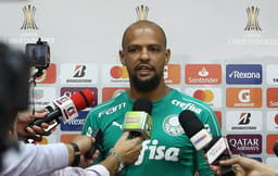 Felipe Melo destaca importância de respeitar sempre qualquer adversário