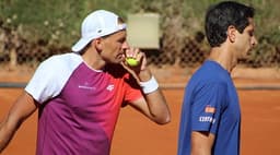 Marcelo Melo e Lukasz Kubot no ATP 500 de Barcelona em 2019