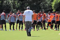 Treino Vitória