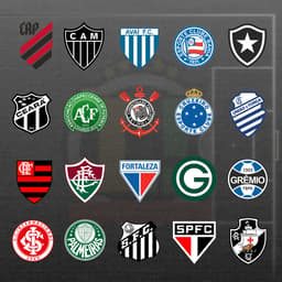 Times Campeonato Brasileiro 2019