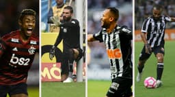 Estatísticas da 1º rodada do BR